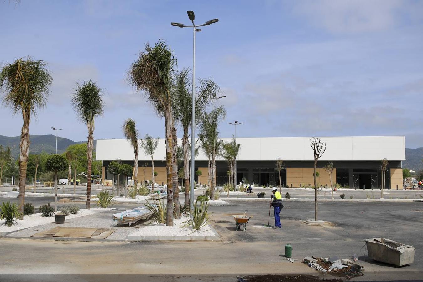 La obra del parque comercial Los Patios de Azahara de Córdoba, en imágenes