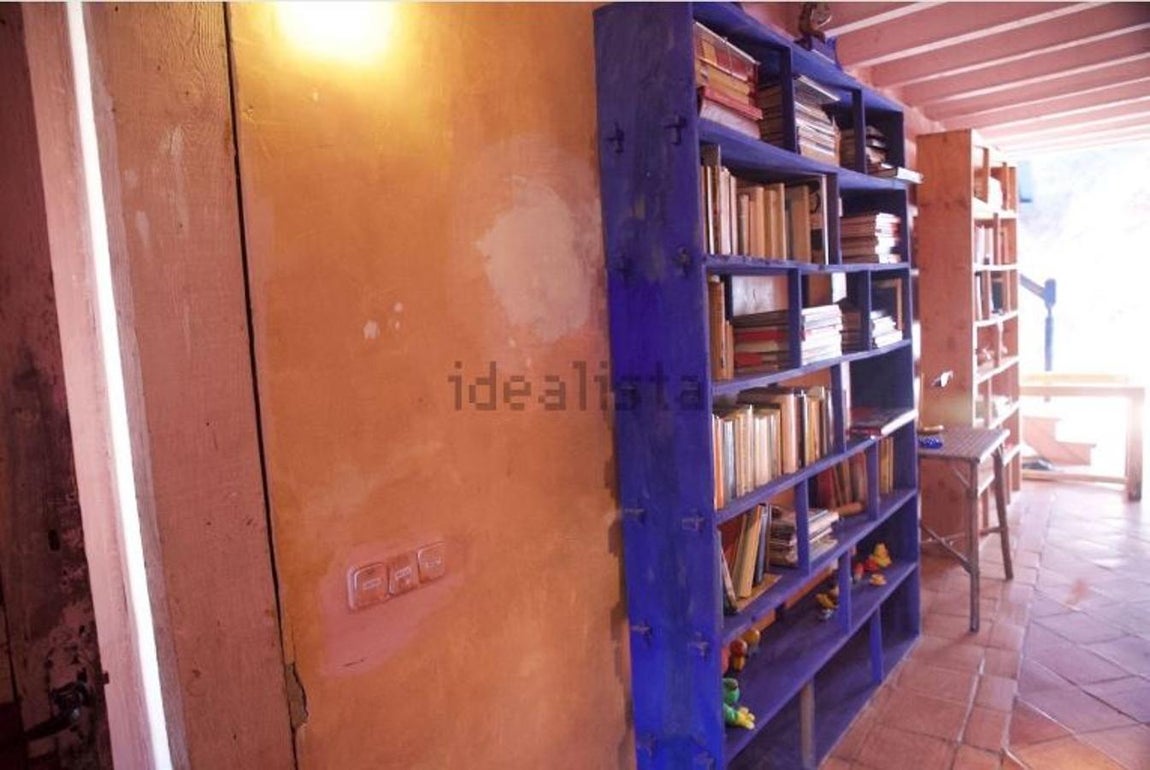 La casa azul de Lucía Bosé, en imágenes