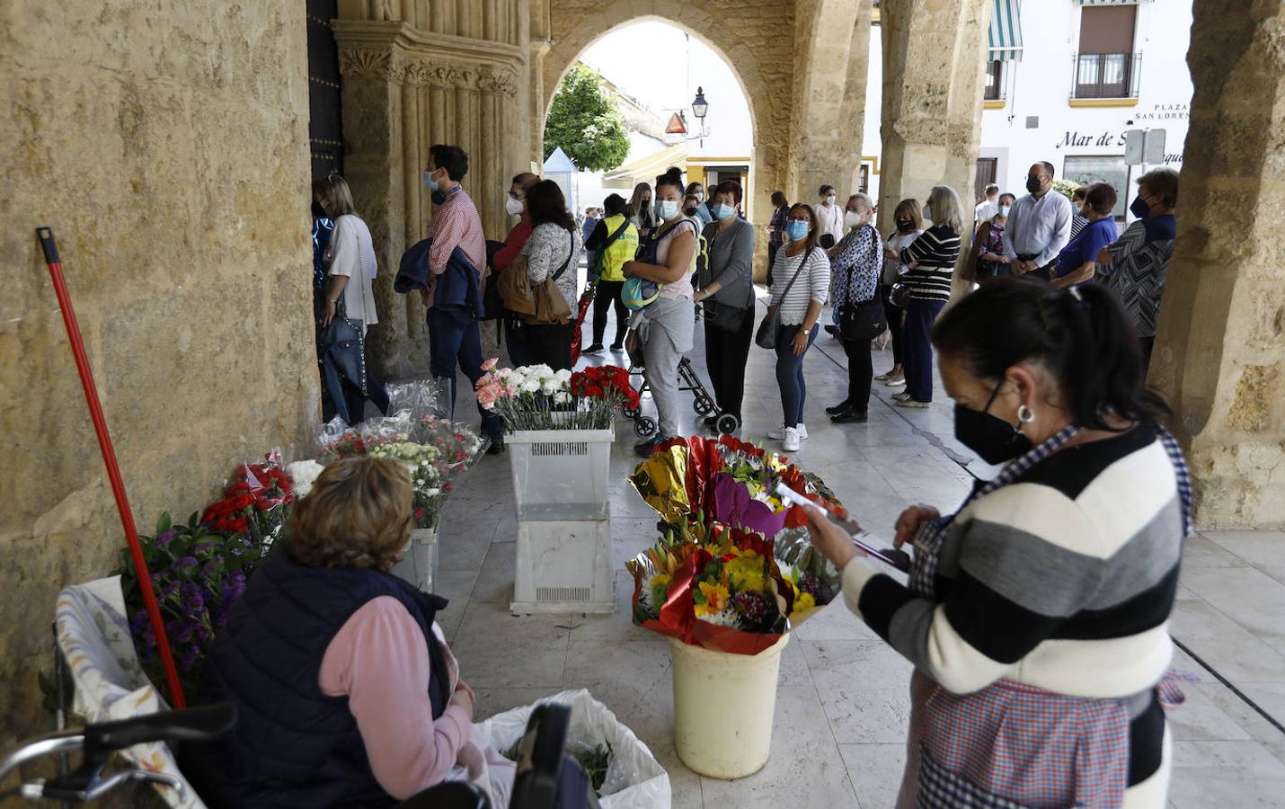 La veneración a la Virgen de los Remedios de Córdoba en martes y 13 en imágenes