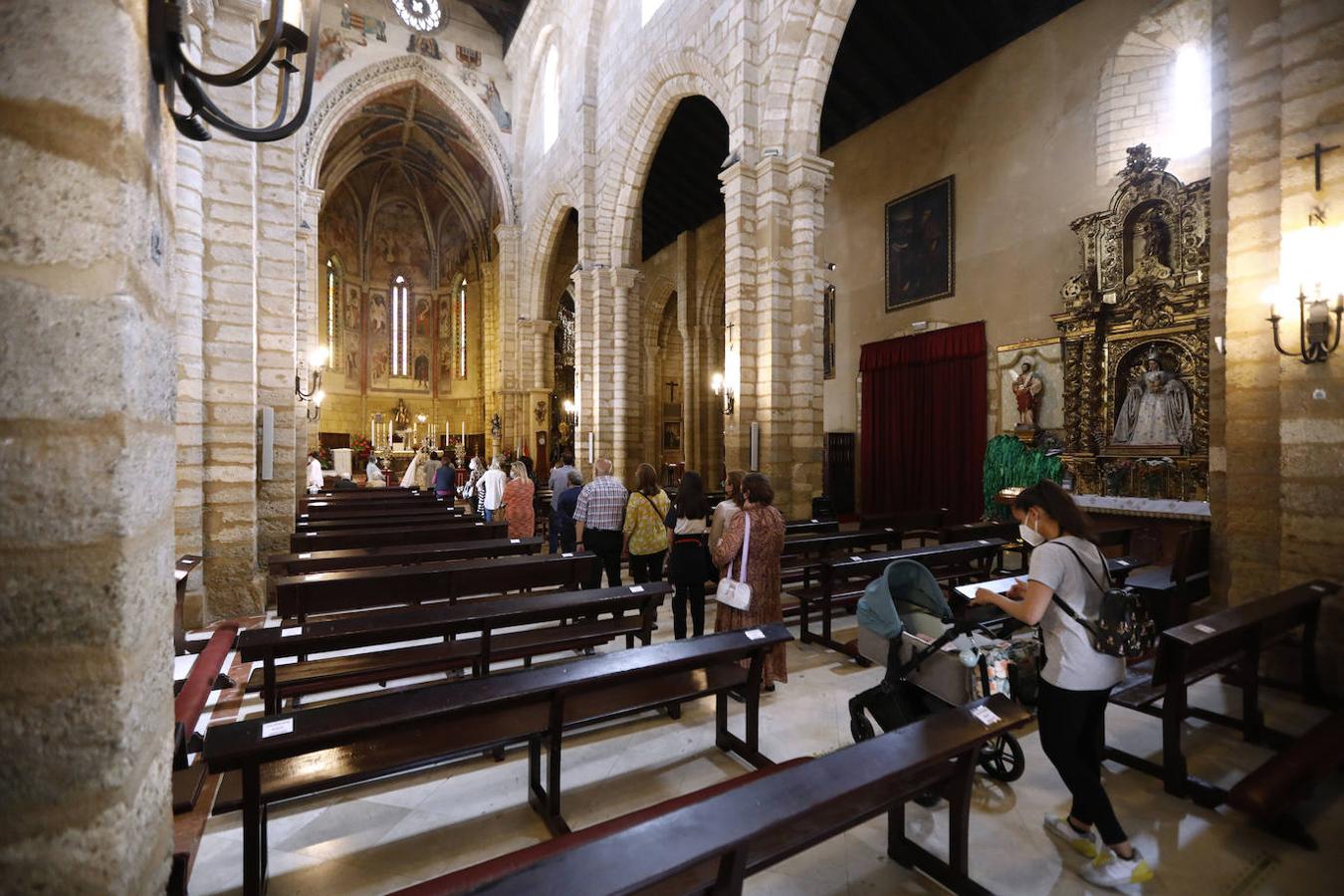 La veneración a la Virgen de los Remedios de Córdoba en martes y 13 en imágenes