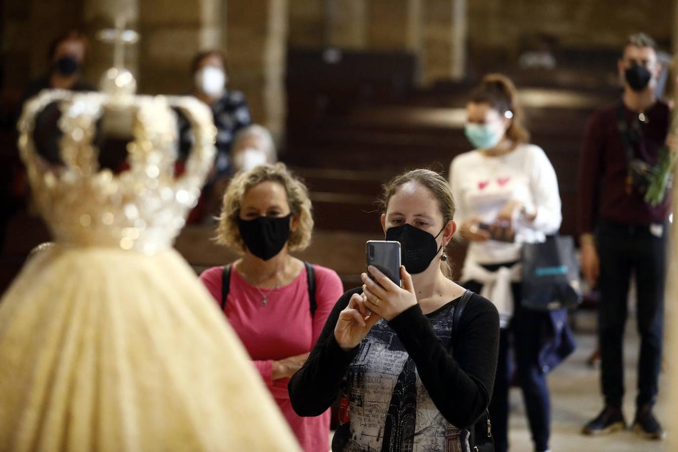 La veneración a la Virgen de los Remedios de Córdoba en martes y 13 en imágenes