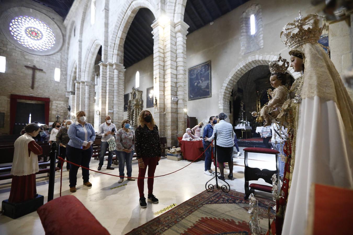 La veneración a la Virgen de los Remedios de Córdoba en martes y 13 en imágenes