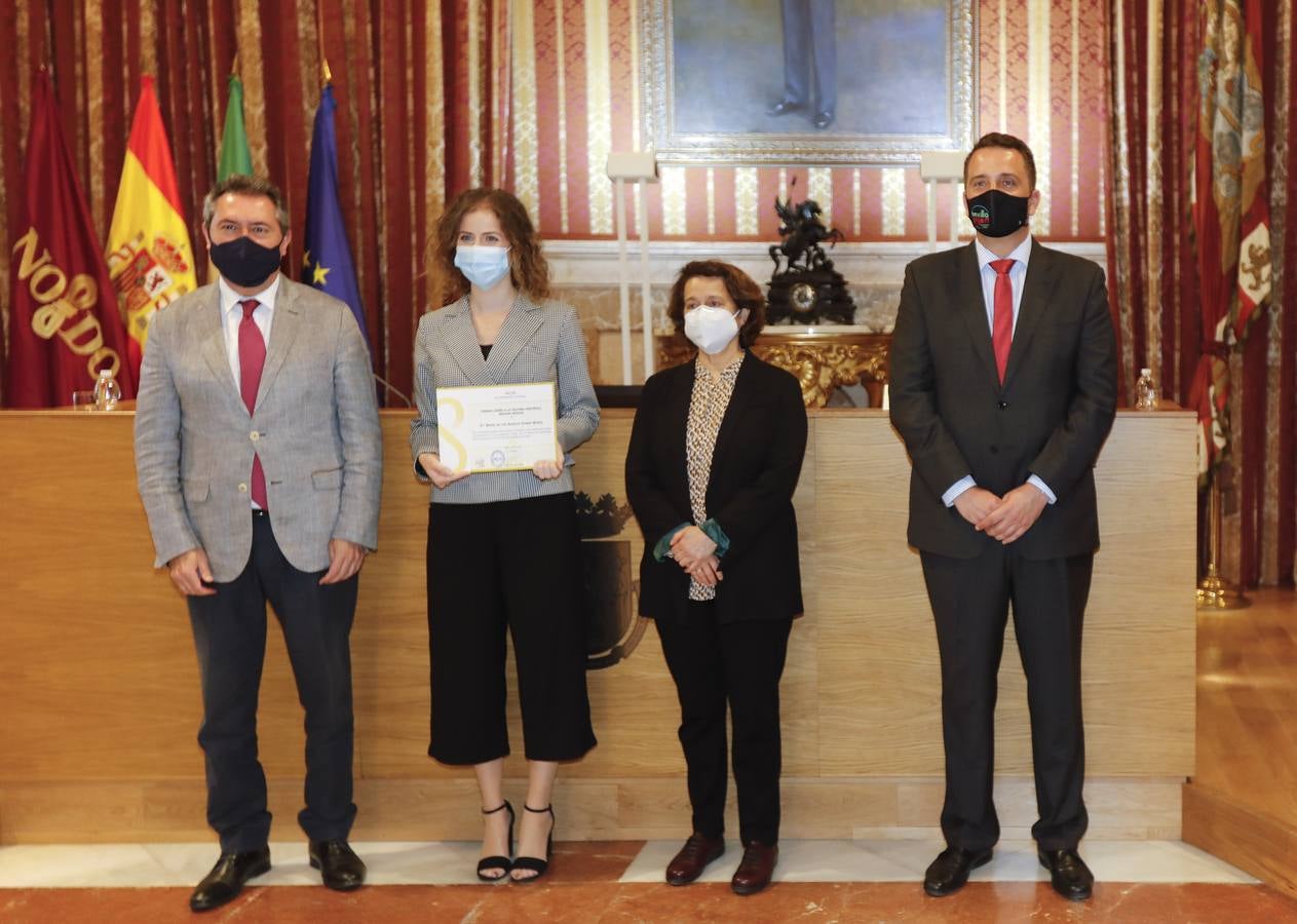 VIII edición del Premio Joven a la Cultura Científica