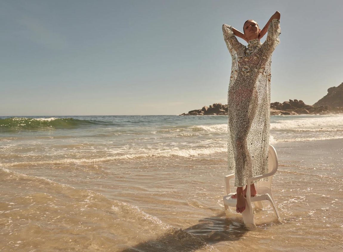 El vestido se convierte en la prenda estrella de la temporada. 