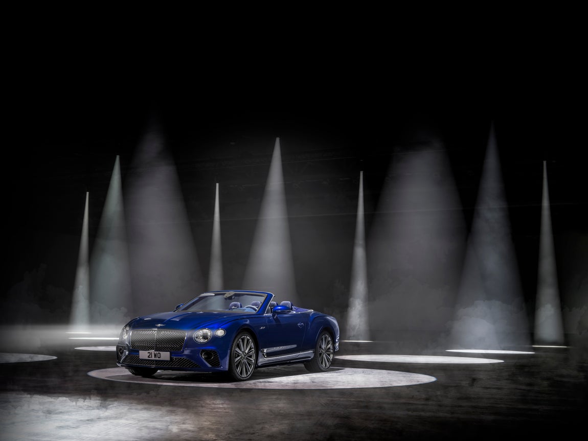 Fotogalería: Bentley Continental GT Speed