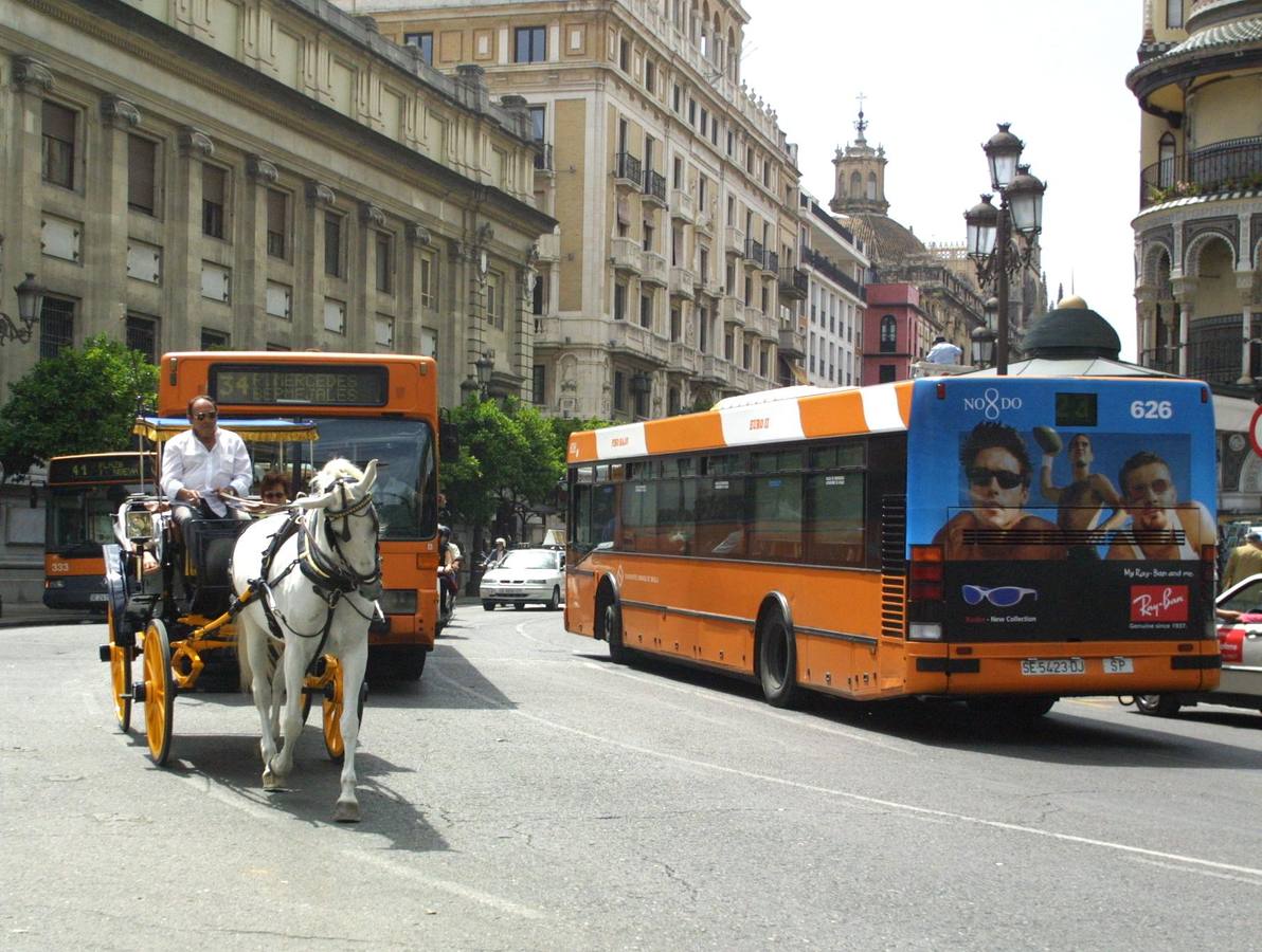 Quince años sin coches en la Avenida de la Constitución