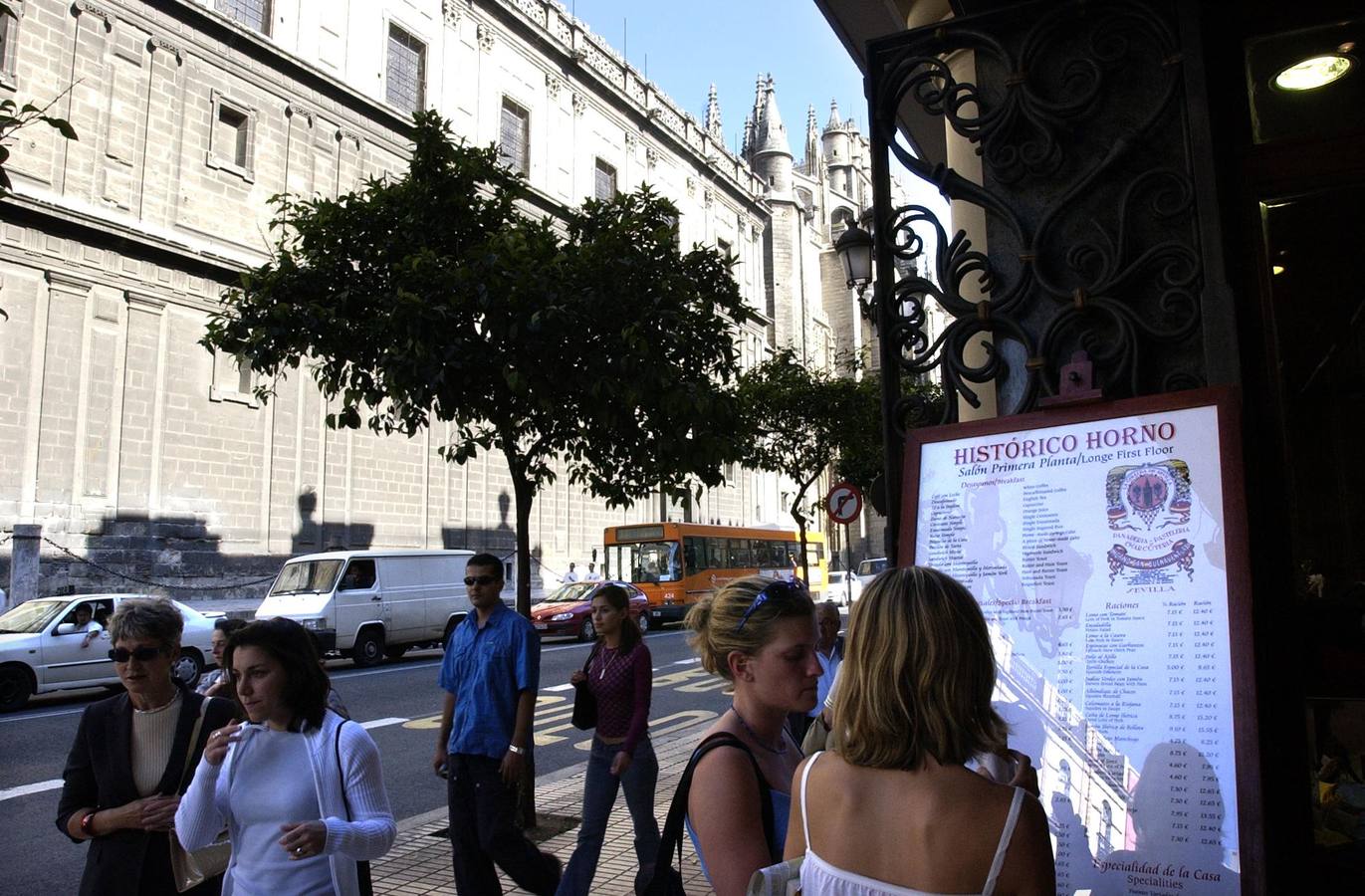 Quince años sin coches en la Avenida de la Constitución