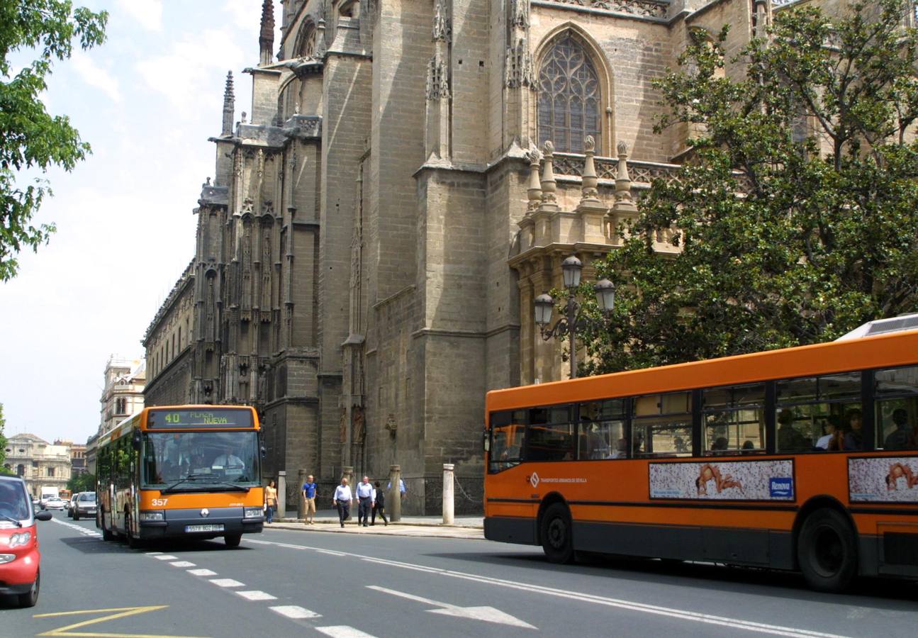 Quince años sin coches en la Avenida de la Constitución