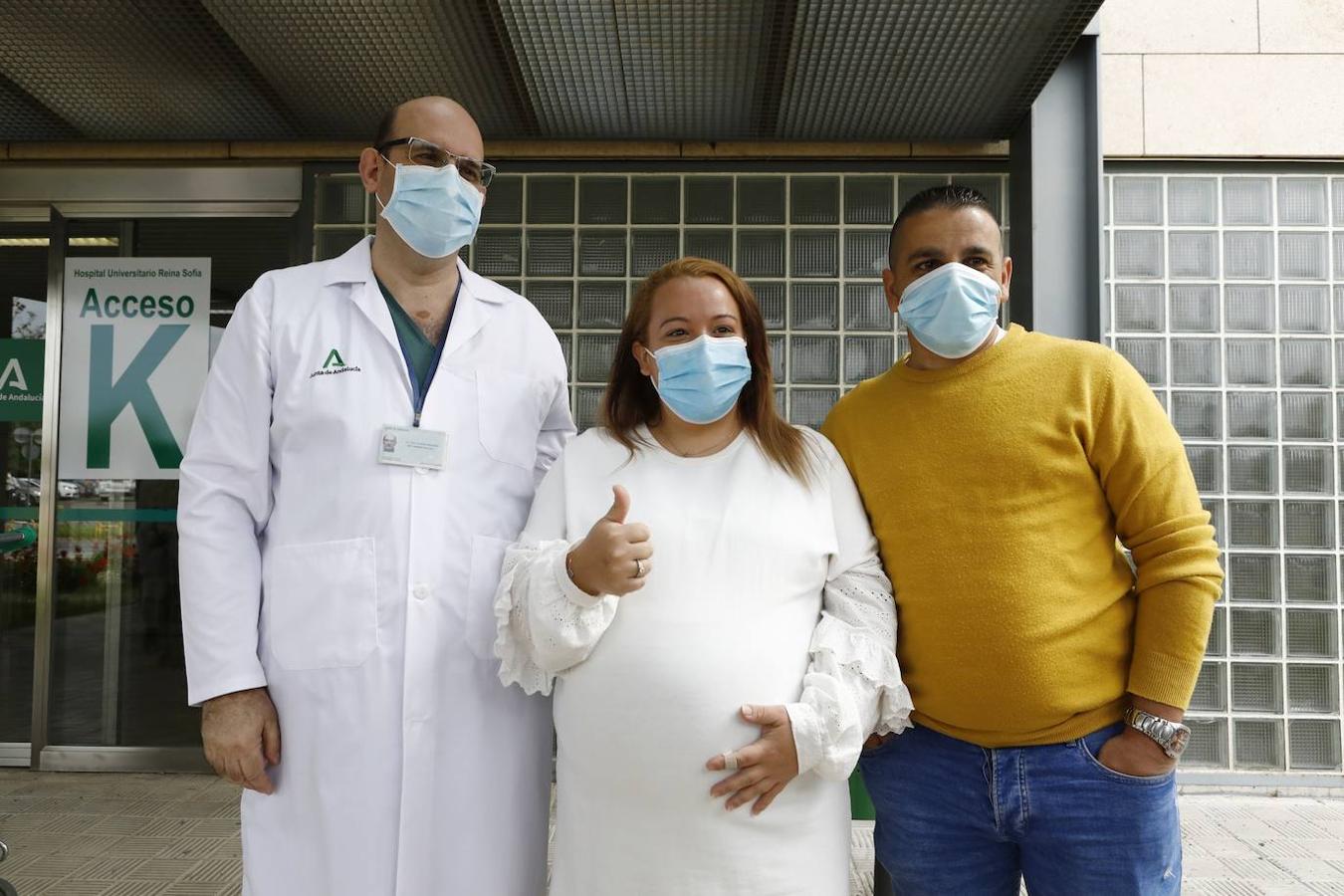 La presentación de una operación pionera en el Reina Sofia de Córdoba, en imágenes