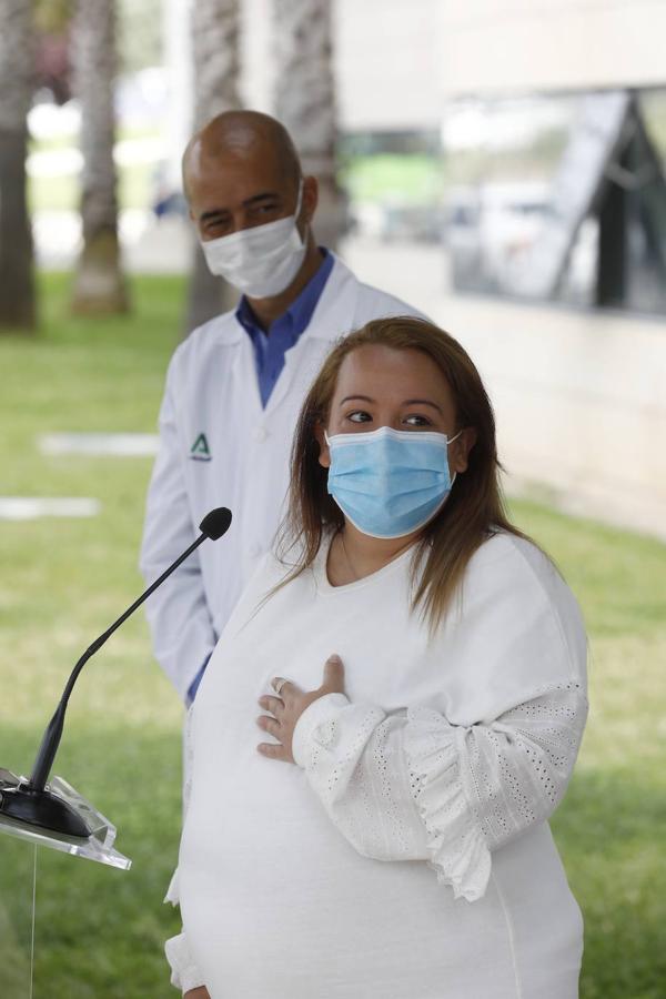 La presentación de una operación pionera en el Reina Sofia de Córdoba, en imágenes