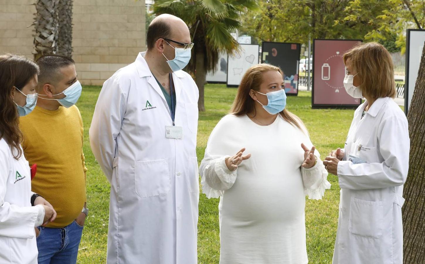 La presentación de una operación pionera en el Reina Sofia de Córdoba, en imágenes