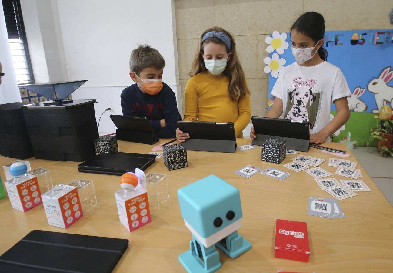 Javier Imbroda en los Altos Colegios de Sevilla