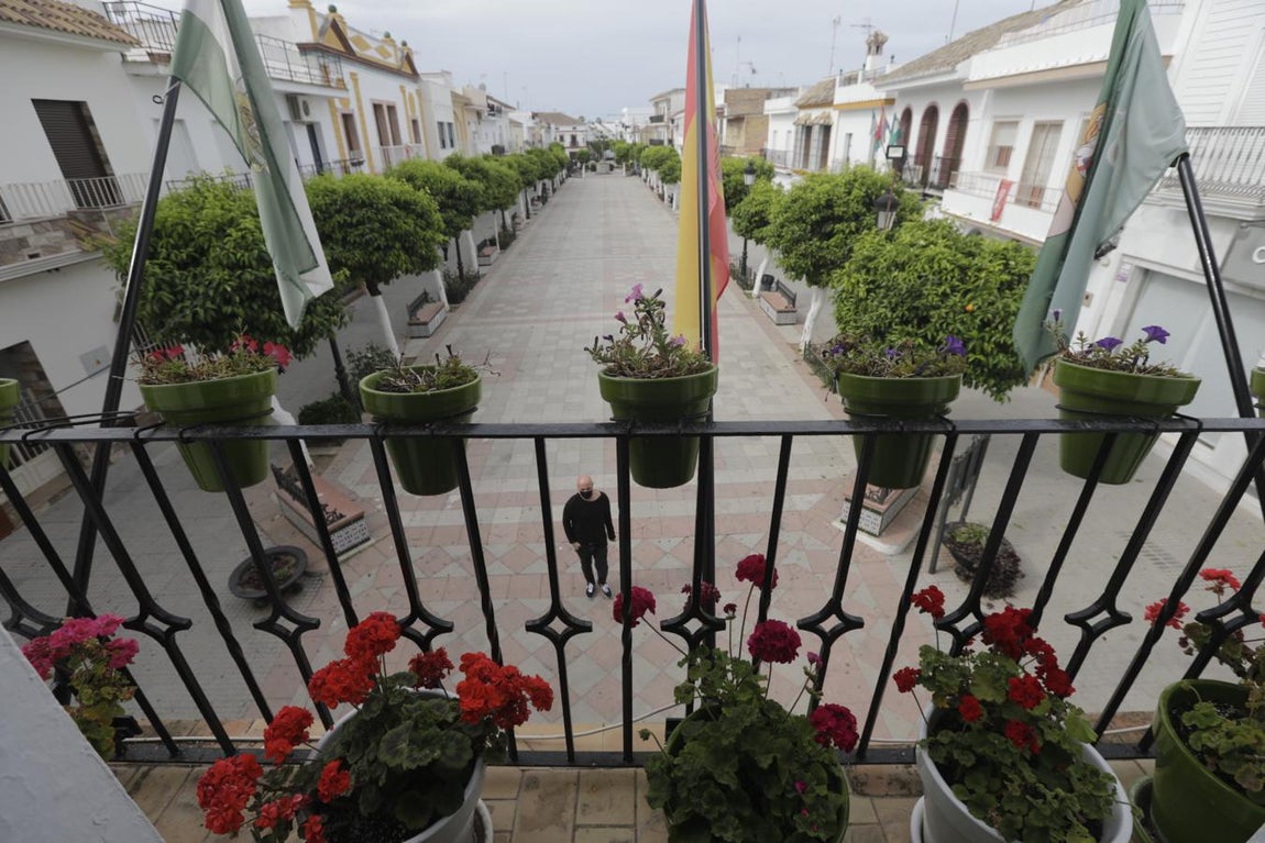 En imágenes: Puerto Serrano, el municipio de Cádiz con la tasa de incidencia más alta de la provincia por coronavirus