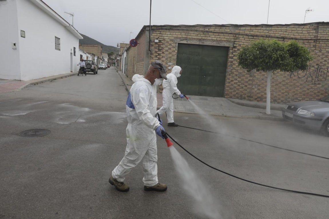 En imágenes: Puerto Serrano, el municipio de Cádiz con la tasa de incidencia más alta de la provincia por coronavirus