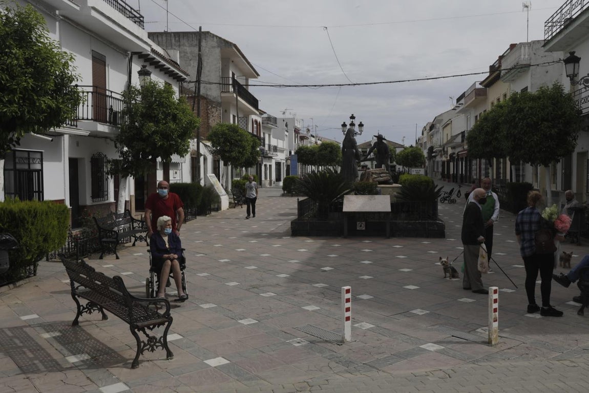 En imágenes: Puerto Serrano, el municipio de Cádiz con la tasa de incidencia más alta de la provincia por coronavirus