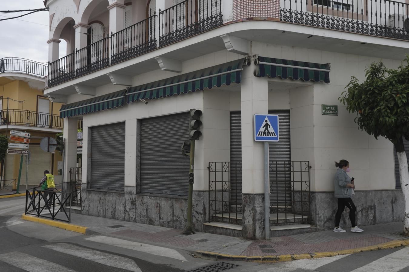 En imágenes: Puerto Serrano, el municipio de Cádiz con la tasa de incidencia más alta de la provincia por coronavirus