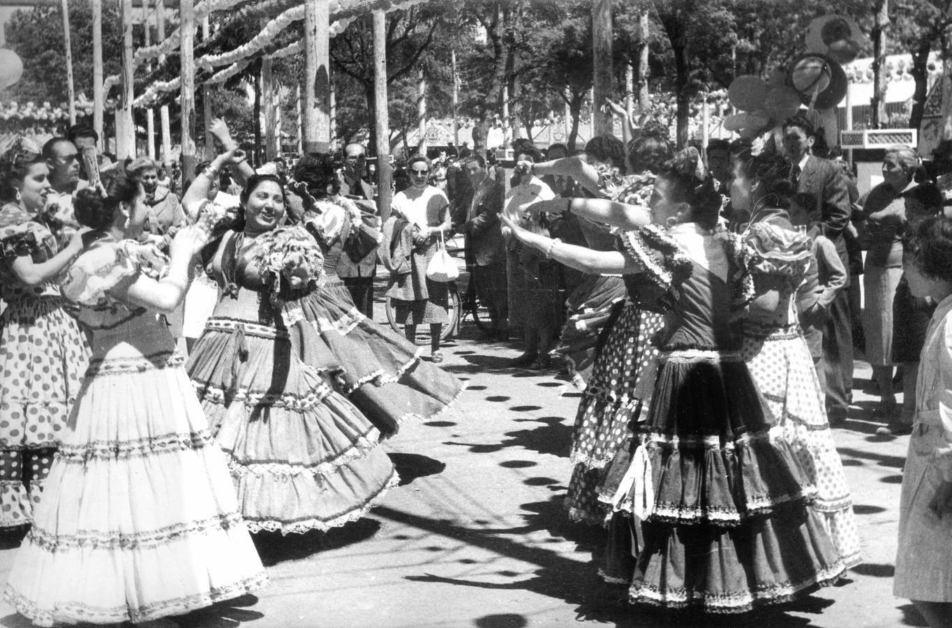 La Feria de Abril de Sevilla en el siglo XX: la década de los años 60