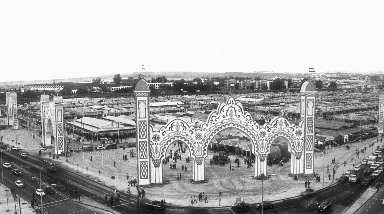 La Feria de Abril de Sevilla en el siglo XX: la década de los años 70