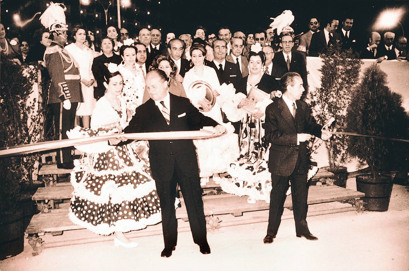 La Feria de Abril de Sevilla en el siglo XX: la década de los años 70