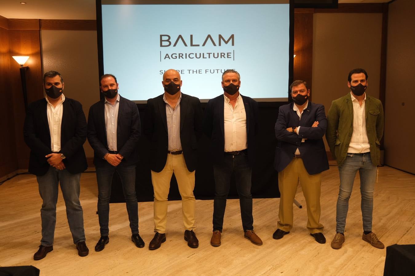 En imágenes, la presentación en Córdoba de la nueva empresa Balam Agriculture