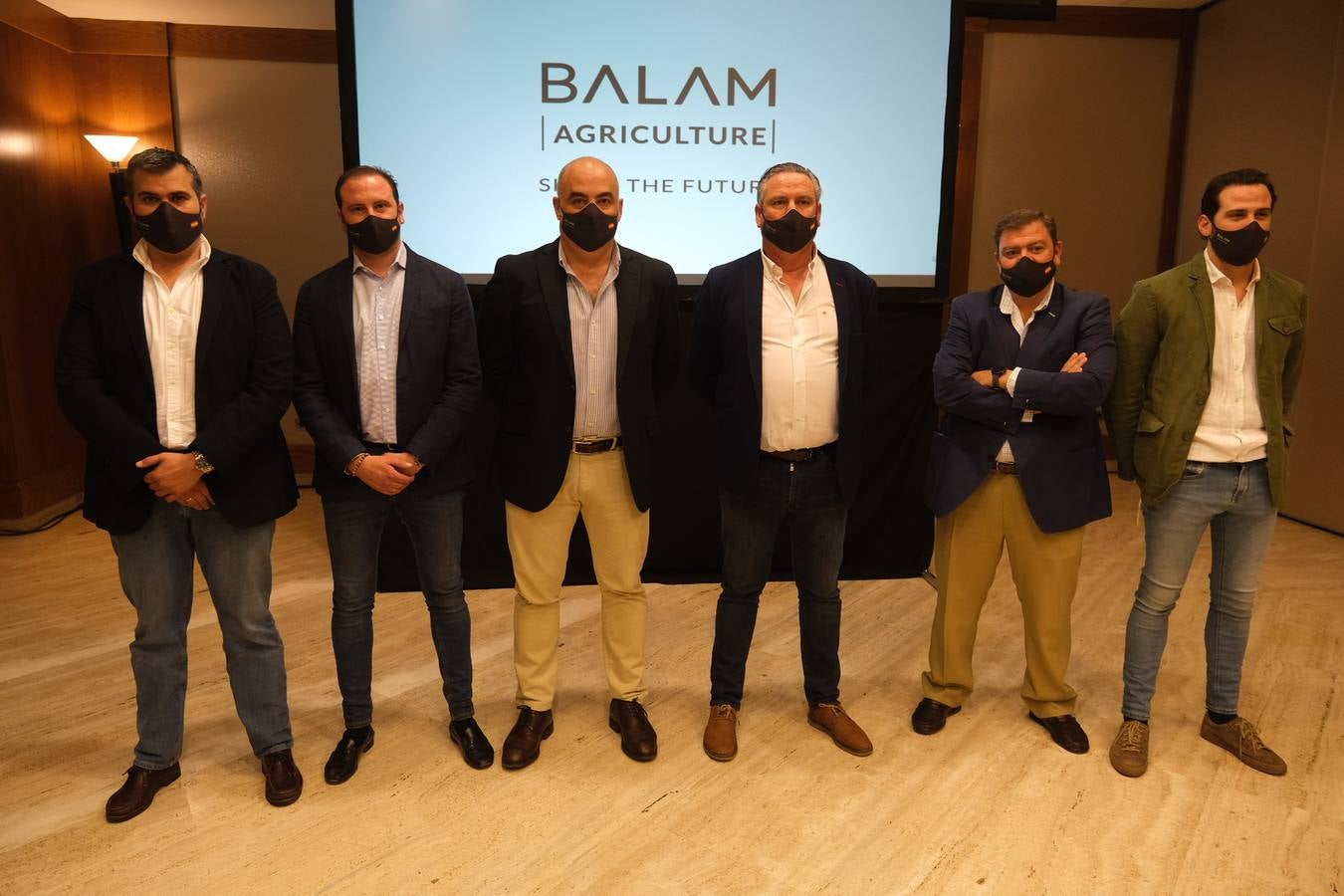 En imágenes, la presentación en Córdoba de la nueva empresa Balam Agriculture