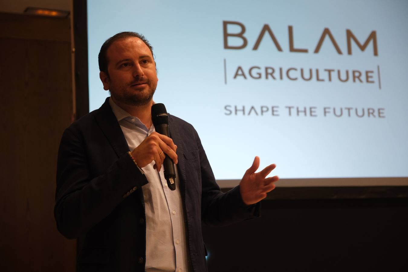 En imágenes, la presentación en Córdoba de la nueva empresa Balam Agriculture