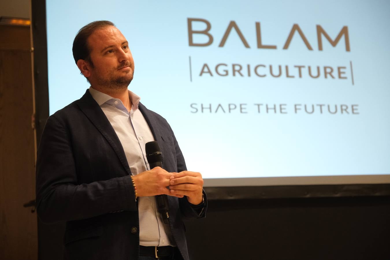 En imágenes, la presentación en Córdoba de la nueva empresa Balam Agriculture