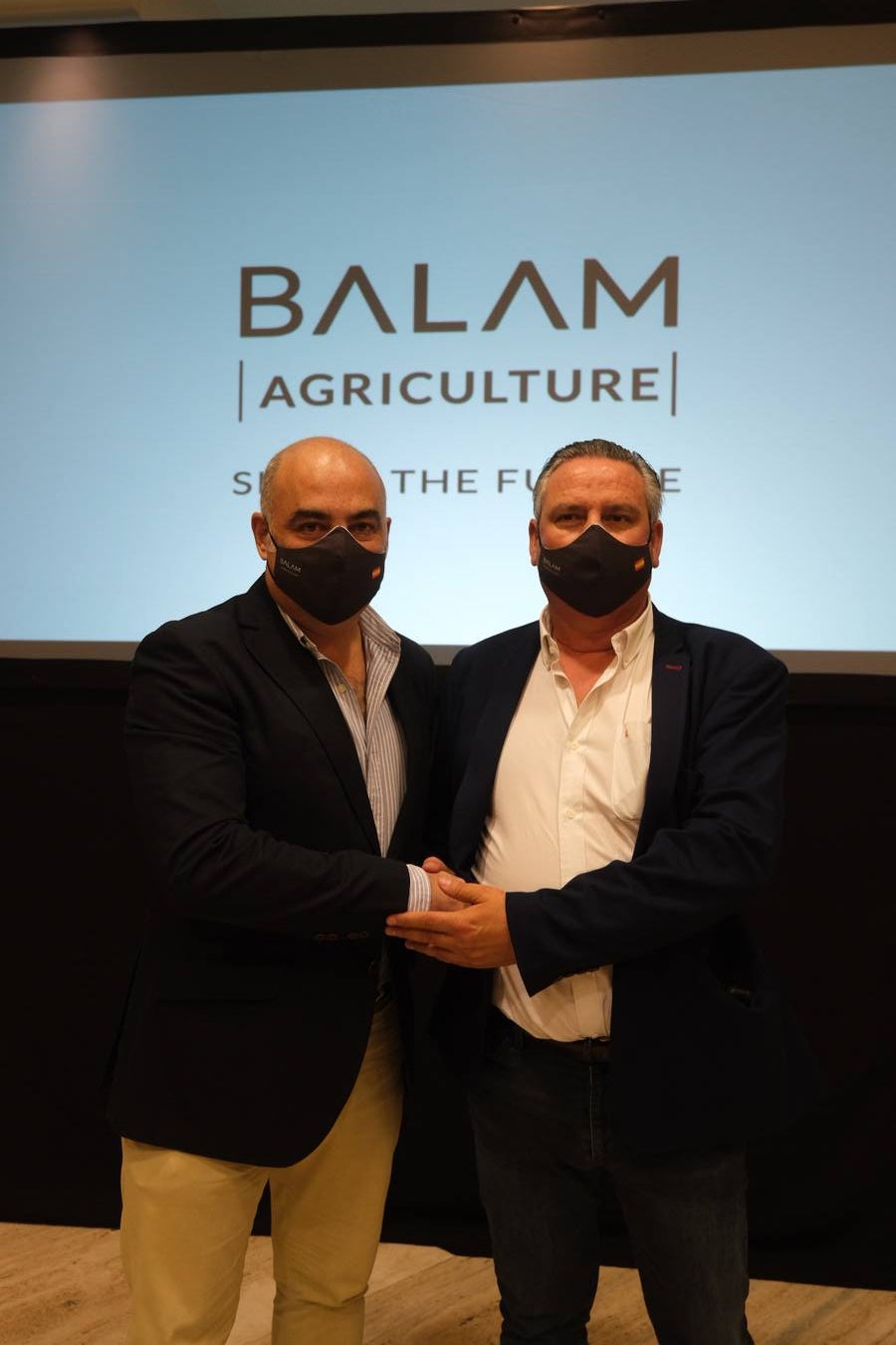 En imágenes, la presentación en Córdoba de la nueva empresa Balam Agriculture