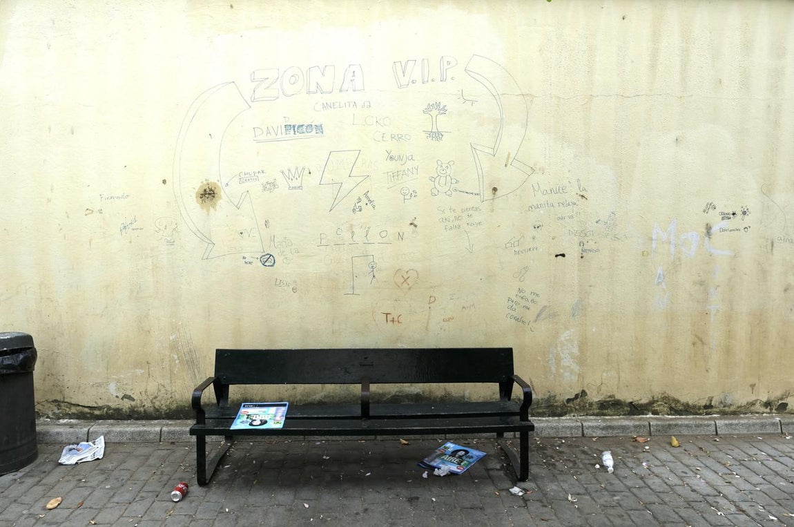 Fotos: El abandono del barrio de La Laguna