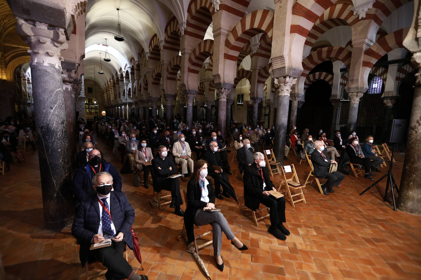 El congreso sobre los mozárabes en Córdoba, en imágenes