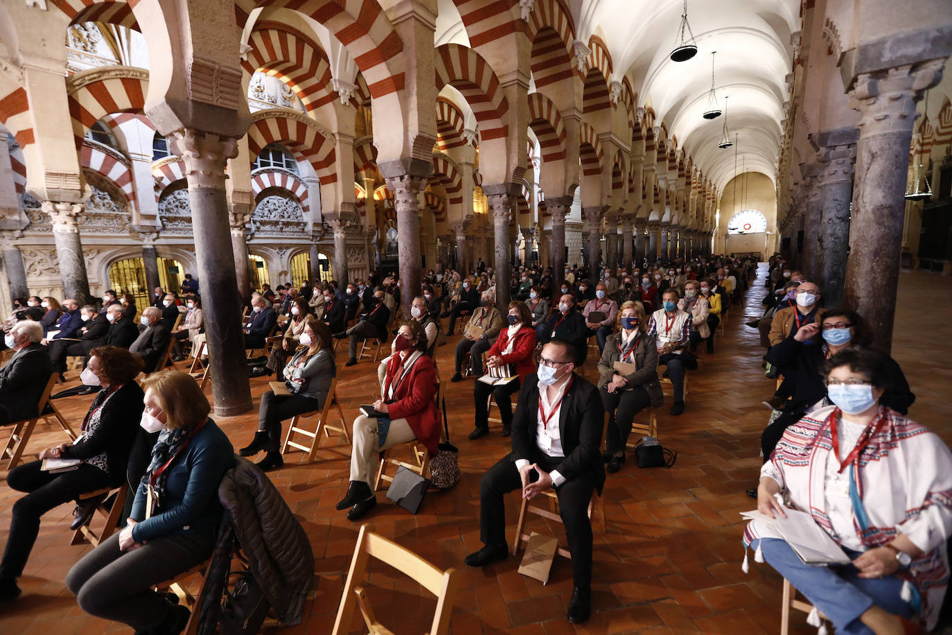 El congreso sobre los mozárabes en Córdoba, en imágenes