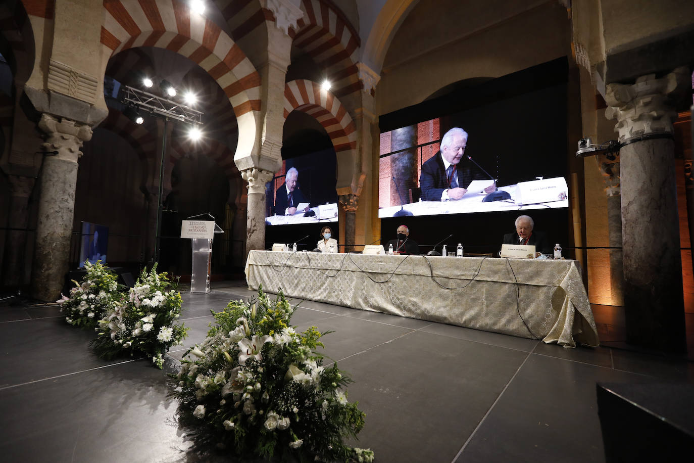 El congreso sobre los mozárabes en Córdoba, en imágenes