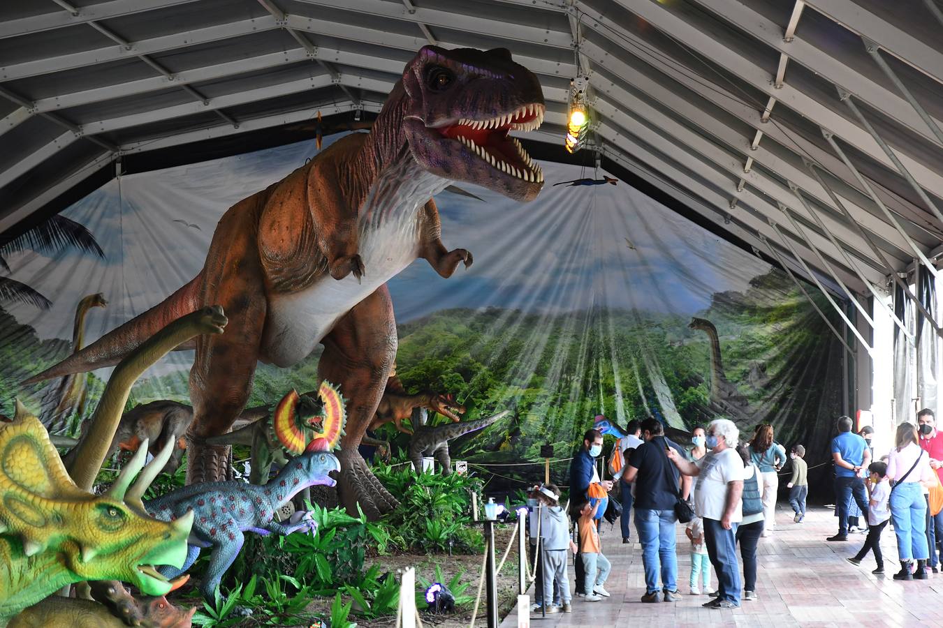 Dino Expo XXL en Sevilla