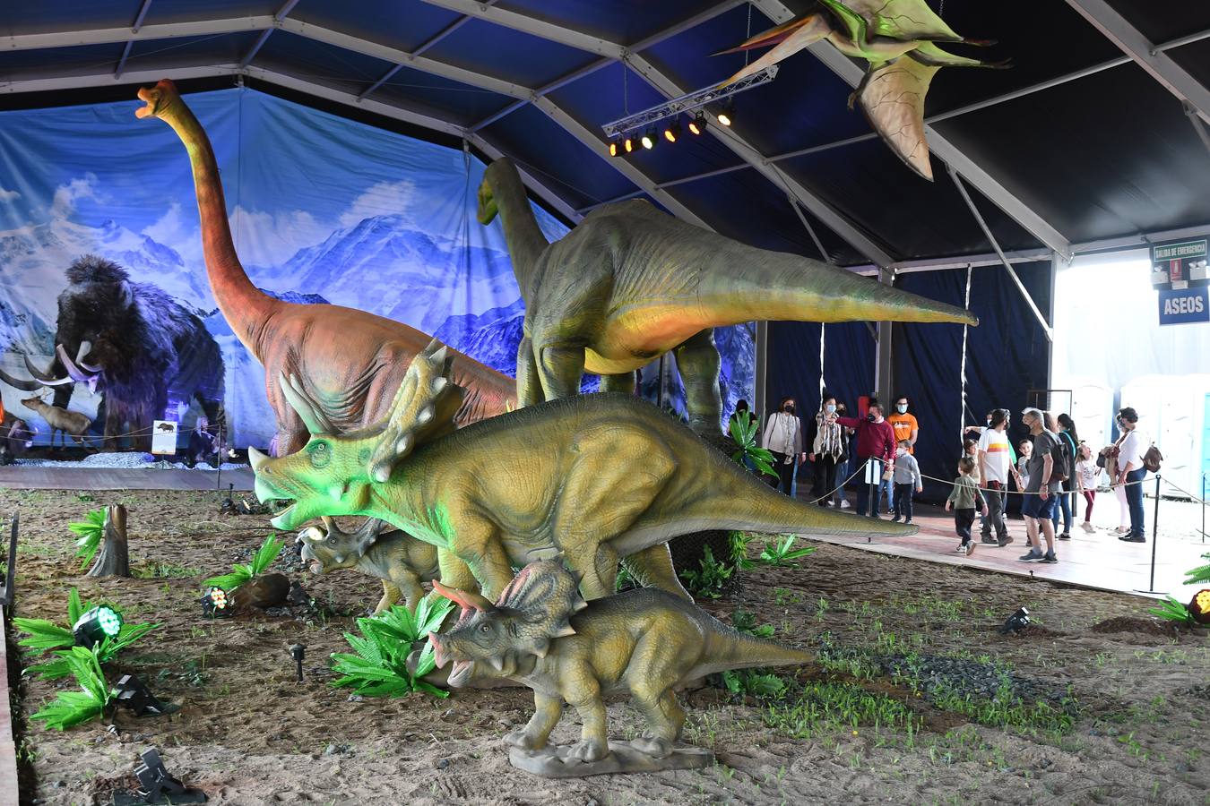 Dino Expo XXL en Sevilla