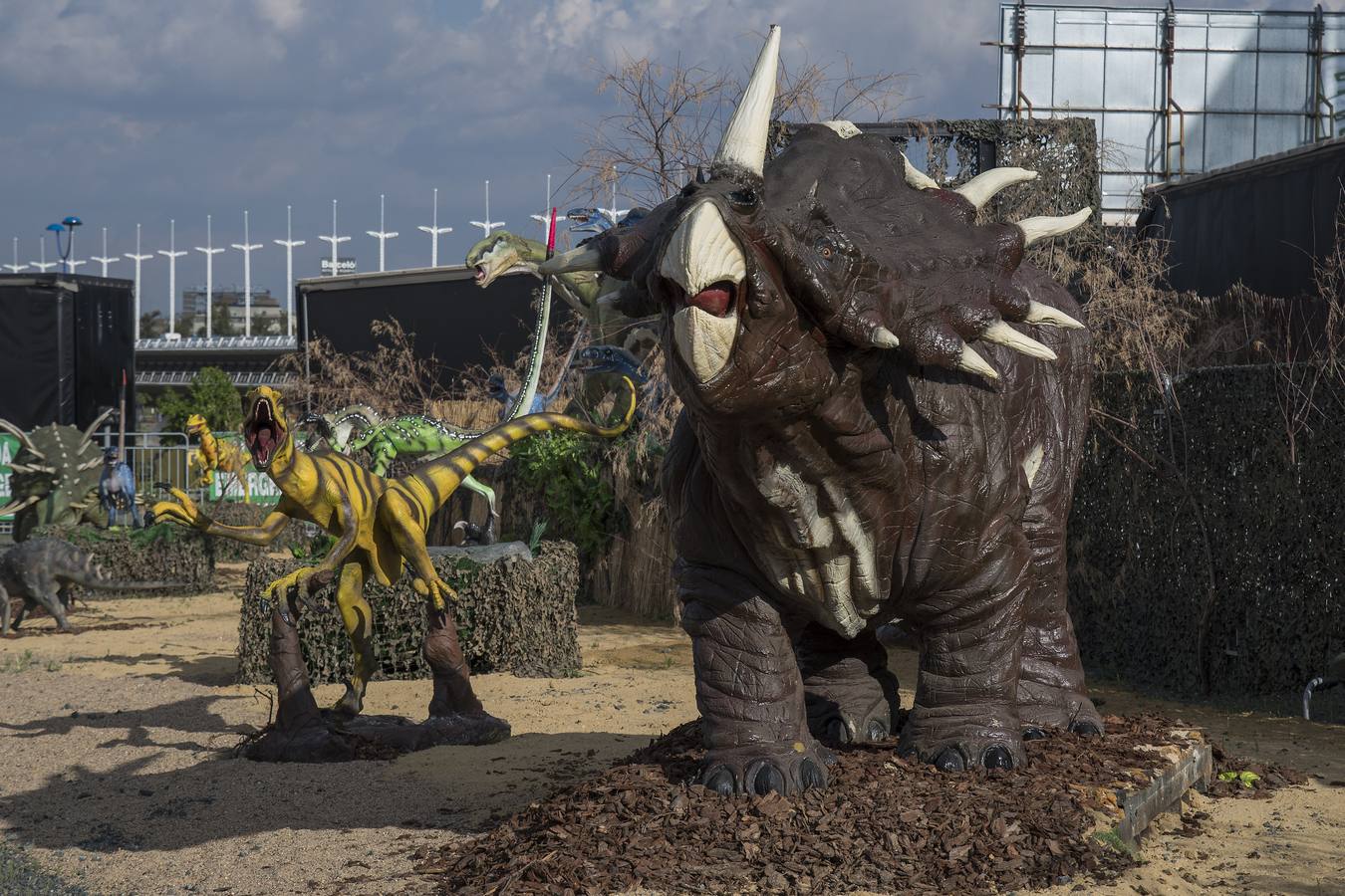 Dino Expo XXL en Sevilla