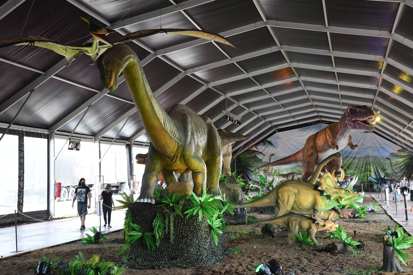 Dino Expo XXL en Sevilla