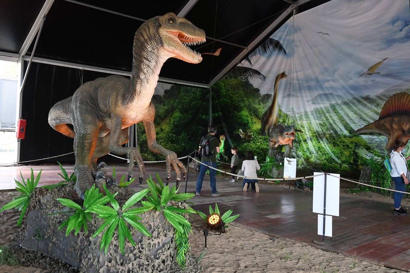 Dino Expo XXL en Sevilla