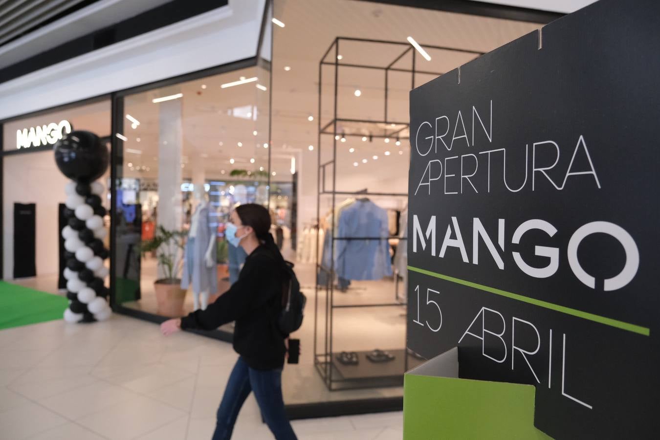 La nueva tienda de Mango en Córdoba, en imágenes