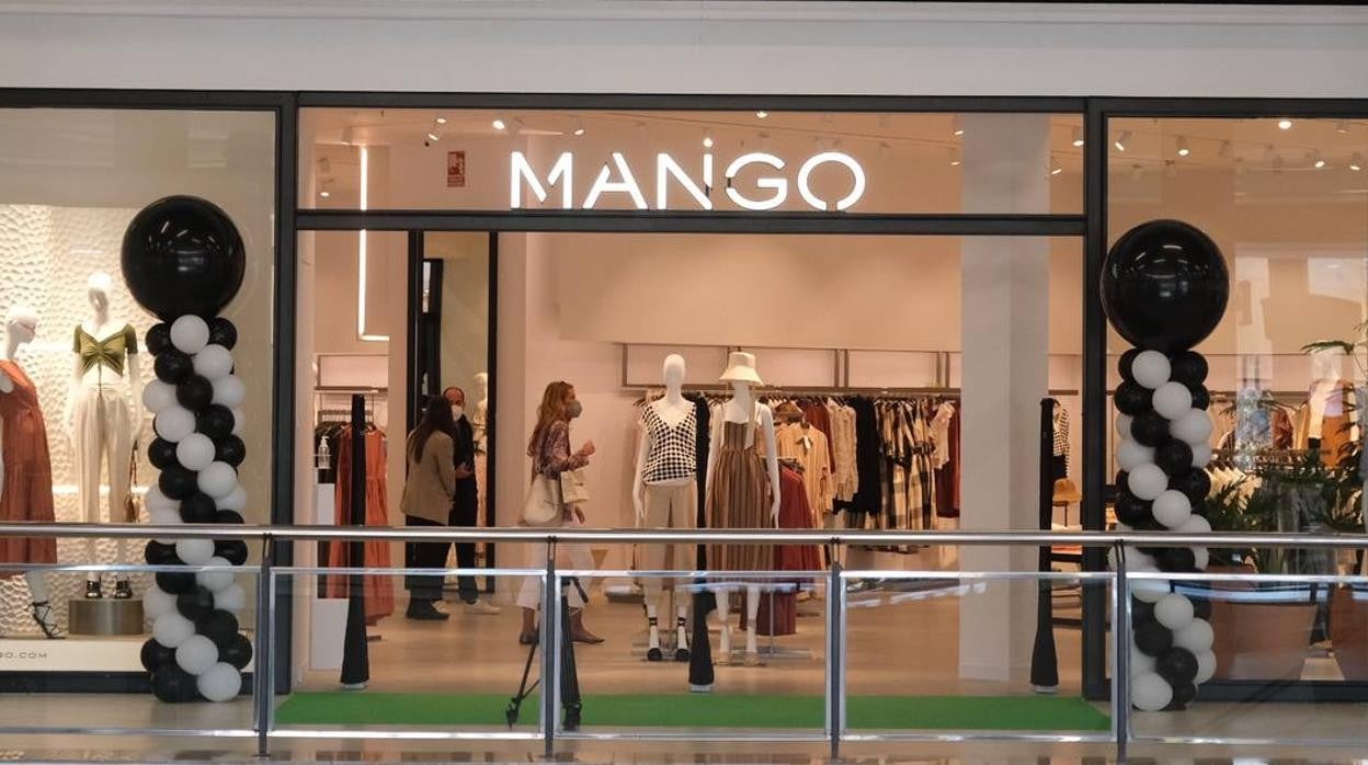 La nueva tienda de Mango en Córdoba, en imágenes