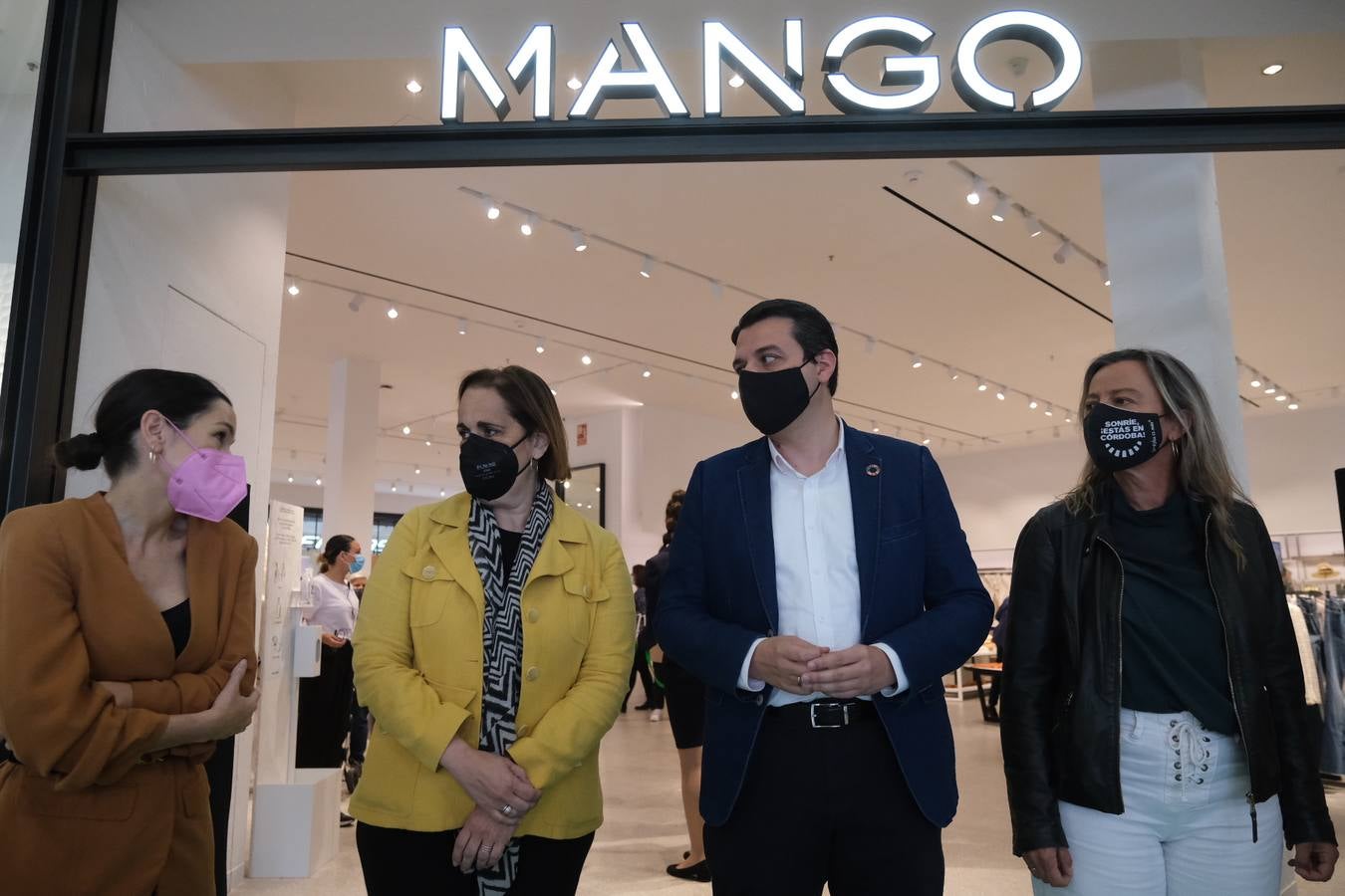 La nueva tienda de Mango en Córdoba, en imágenes