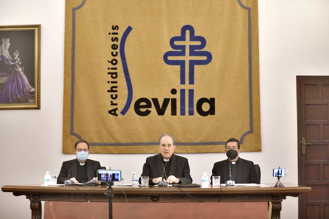 Monseñor Asenjo anuncia a su sucesor