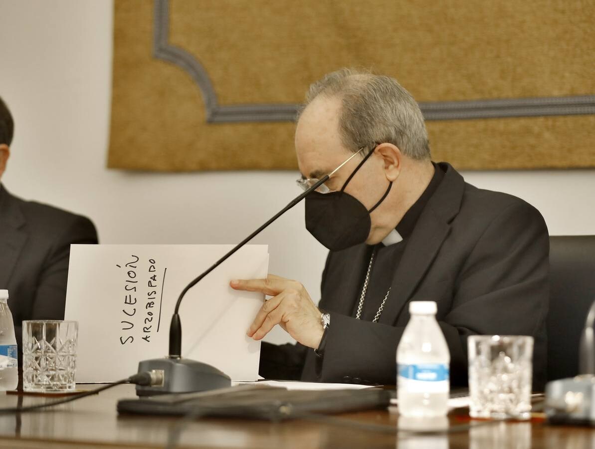 Monseñor Asenjo anuncia a su sucesor