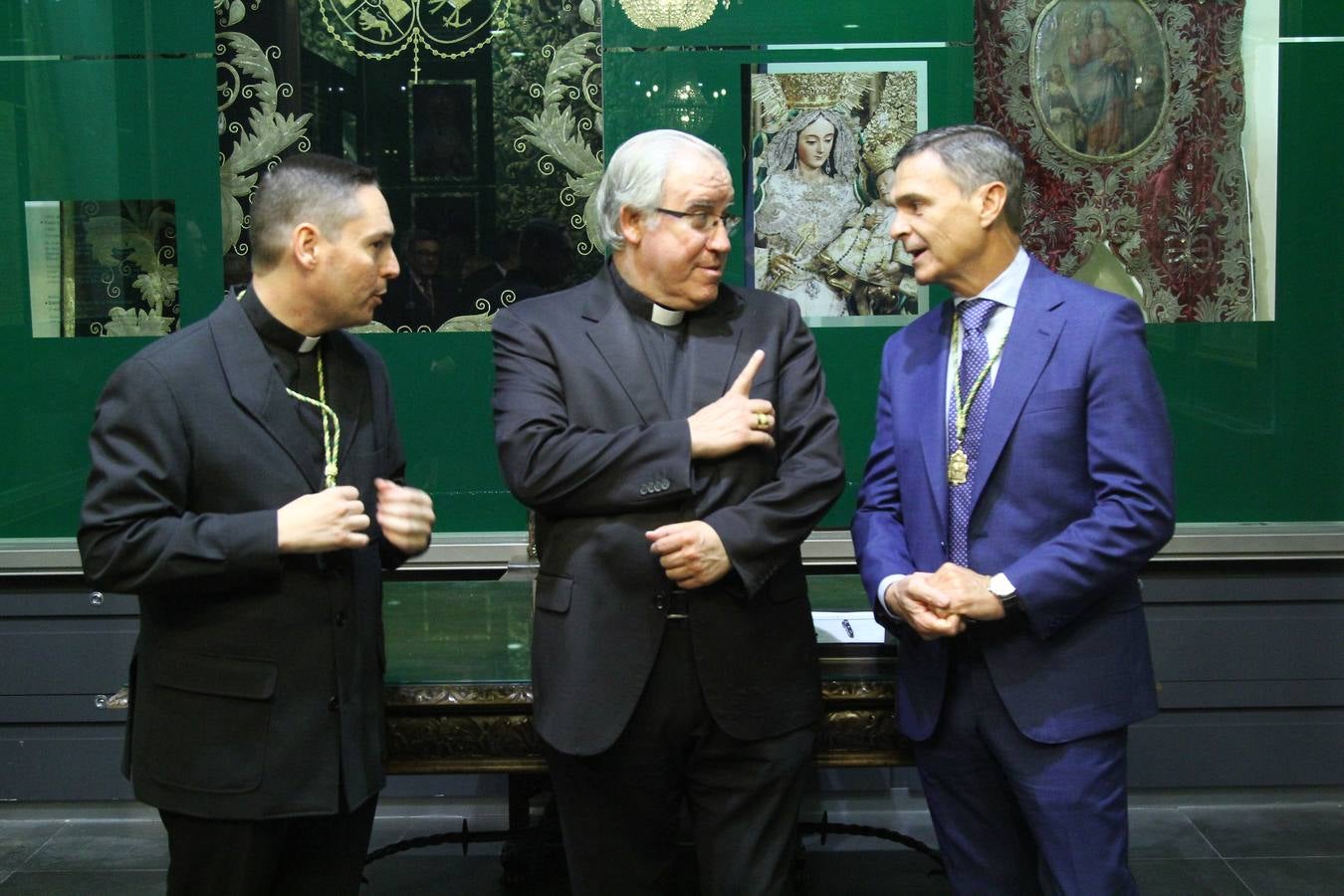 José Ángel Saiz predicó en la Solemne Función conmemorativa de la Coronación de la Virgen Macarena en mayo de 2019 en Sevilla