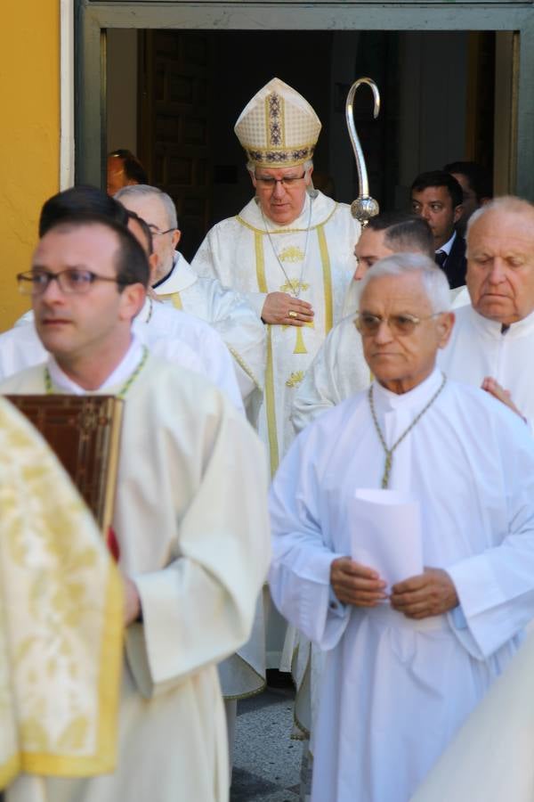 José Ángel Saiz predicó en la Solemne Función conmemorativa de la Coronación de la Virgen Macarena en mayo de 2019 en Sevilla