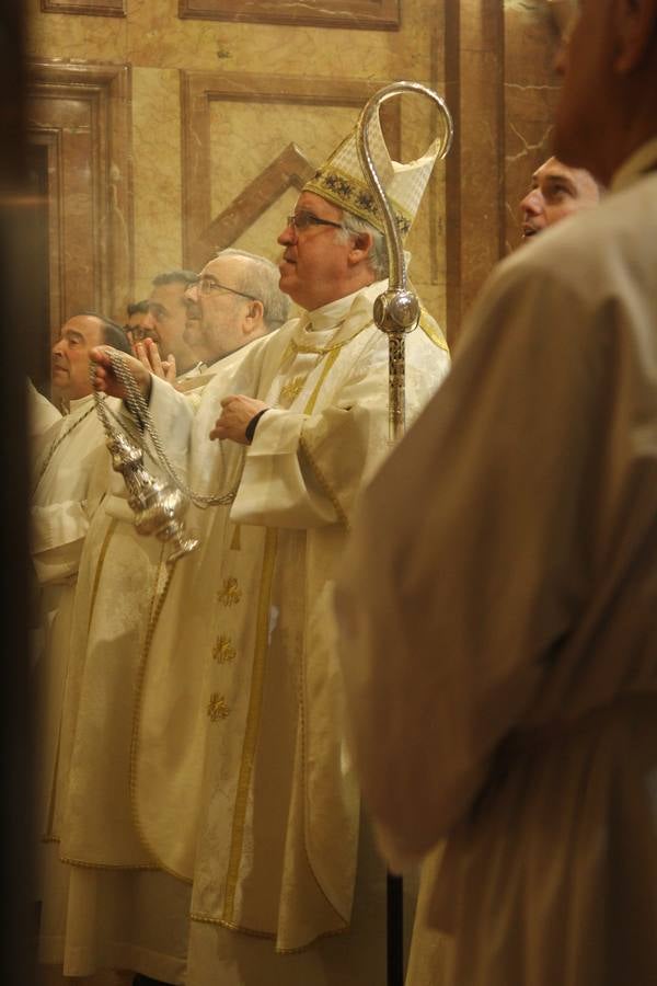 José Ángel Saiz predicó en la Solemne Función conmemorativa de la Coronación de la Virgen Macarena en mayo de 2019 en Sevilla