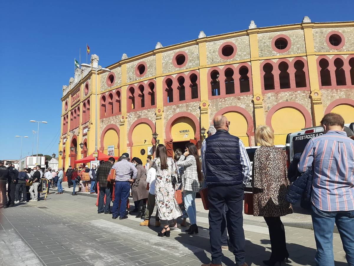 Fotos: Toros en Sanlúcar para Ponce, El Cordobés y De Justo