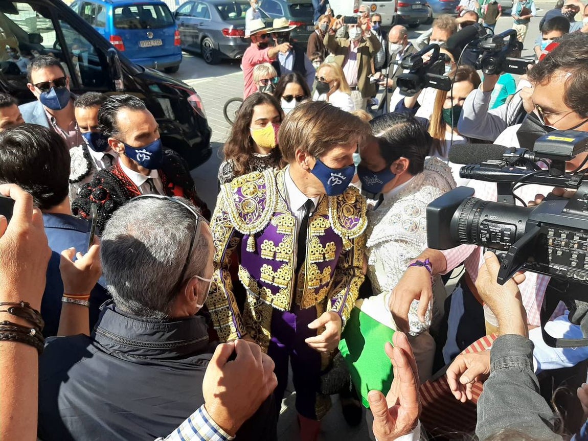 Fotos: Toros en Sanlúcar para Ponce, El Cordobés y De Justo