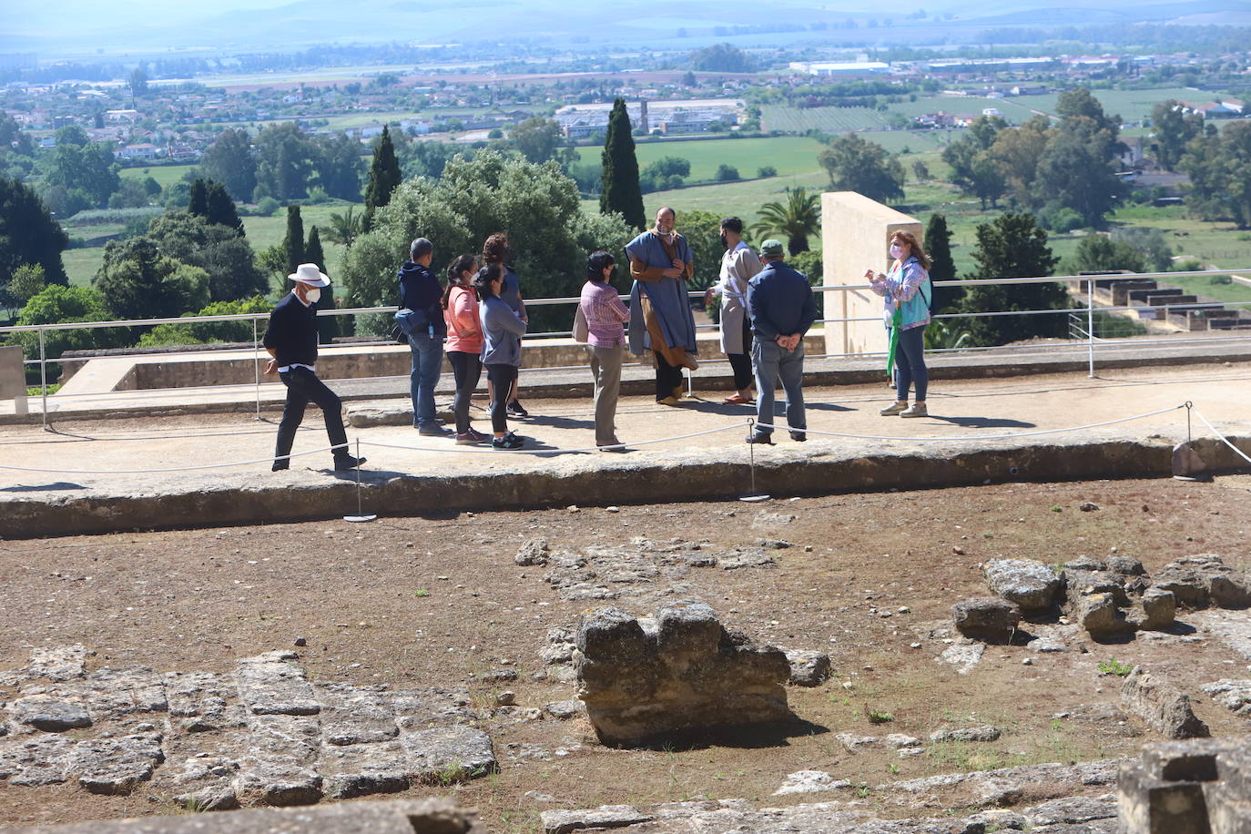 En imágenes, el Día de los Monumentos y Sitios en Córdoba