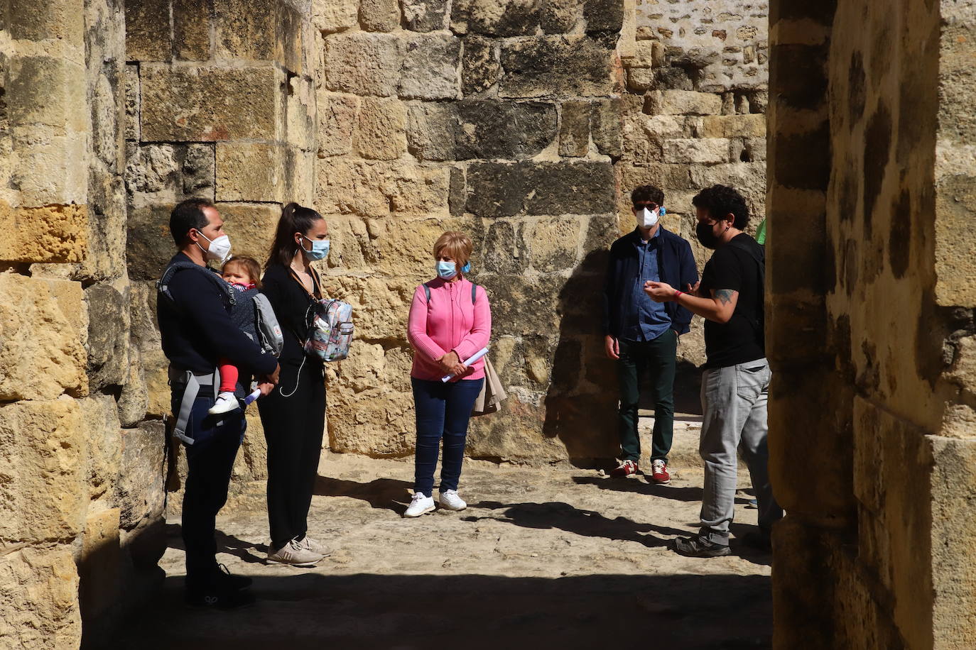 En imágenes, el Día de los Monumentos y Sitios en Córdoba