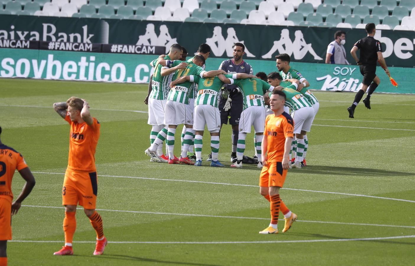 Partido Betis - Valencia